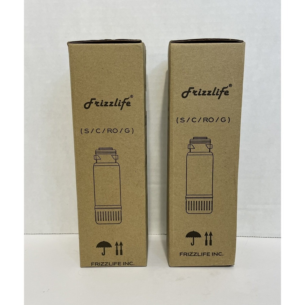 Frizzlife Water Filter Replacement Cartridge WA4001/4002/4003/4004 New in‎ Box